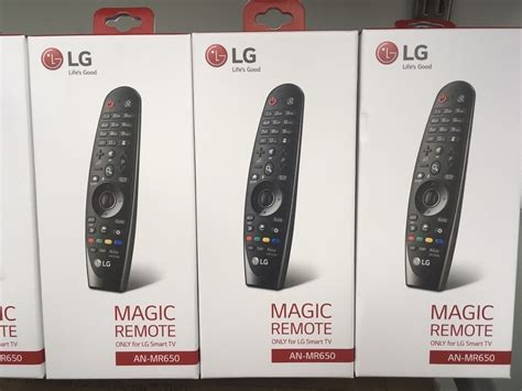 Navigating the LG Smart TV Interface with the AN-MR650 Magic Remote